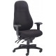 Cheetah Fabric 24hr Heavy Duty Office Chair